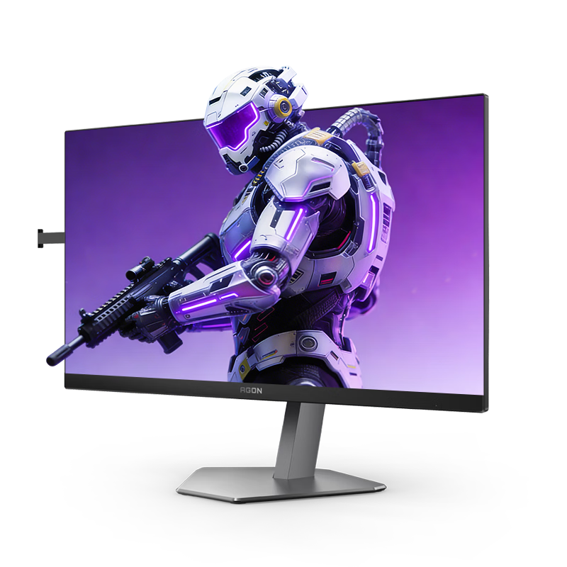 AOC Agon 24.5-inch 420Hz Fast IPS 1ms GTG HDR400 Factory Calibrated Hardware Low Blue Light Raptor Gaming Monitor AG256FK