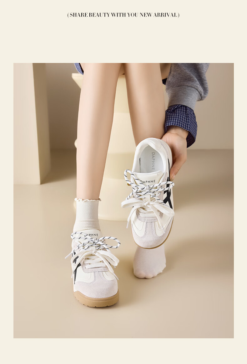 Daphne Women's Height Increasing Sneakers 2026 New Summer Thick Sole Soft Sole Stylish Pink Sports Shoes Female Trainer 10
