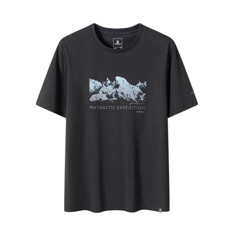 TOREAD Mall Same Style Quick-Dry Men's T-Shirt 26 New Outdoor Cooling Breathable Sun-Protective Sports Short Sleeve TAJJAO81239
