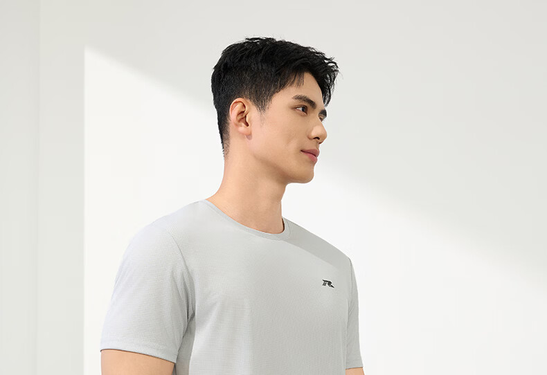 361° Men's T-Shirt Spring Summer New Quick-Dry Fitness Sports Running Casual Crew Neck Short Sleeve Top 652624118D-1 27