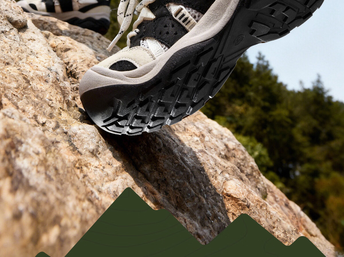 Camel Kids Outdoor Casual Shoes Spring Summer Mesh Breathable Non-slip Hiking Shoes Fashion Colorblock for Older Children 8