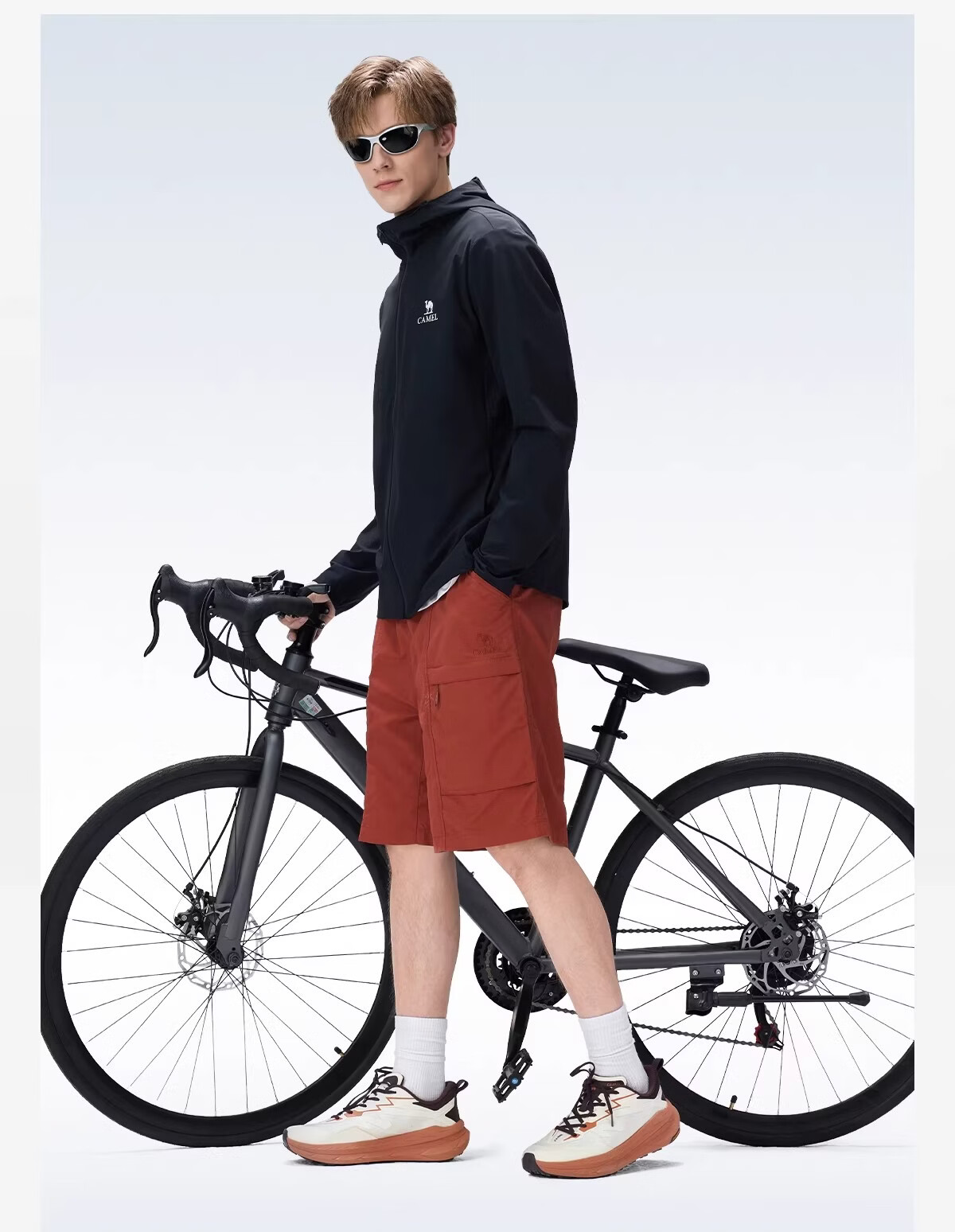 CAMEL Outdoor Original Yarn Sun Protection Jacket 2026 Spring Summer New Unisex UV Protection Breathable Windproof Coat 1002 31
