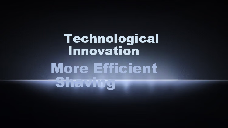 Mijia Electric Shaver Pro Blue Long Battery Life Waterproof Wear-Resistant Blade Smart Speed Sensing Gift for Boyfriend New Year Valentine's Day 6