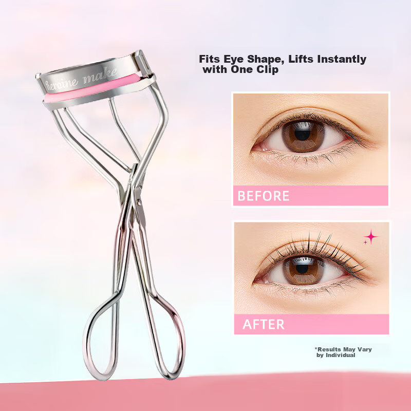 Kiss Me Hanayome Mascara Curler Beauty Tool Designed for Asian Eye Shape