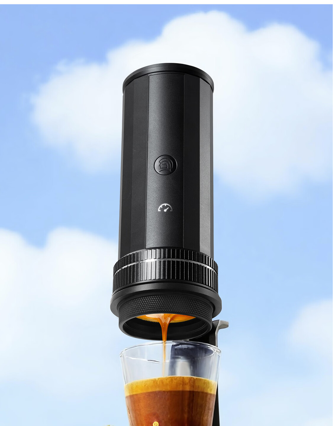 Hero Yicui Professional Portable Espresso Coffee Machine Electric Portable Coffee Maker for Outdoor Travel 19