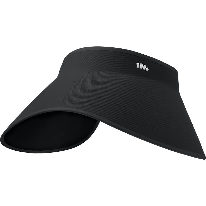 Beneunder Egg Roll Lampshade Large Brim Sun Hat Women's Original Yarn Sunscreen Hat Men's Full Face Sunshade Open Top Sun Hat Black