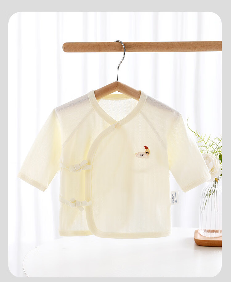 JOYNCLEON Newborn Baby Sleeveless Shirt Spring Summer Class A Pure Cotton Top Infant Baby Base Layer Jyf210742 22