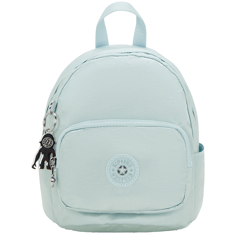 Kaplin Lightweight Fashion Monkey Mini Backpack Glacier Blue Birthday Gift