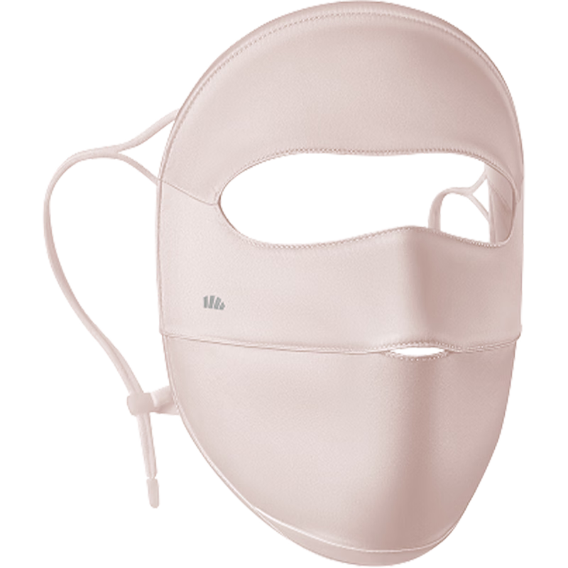 Beneunder Double-Sided Mulberry Silk Sun Protection Face Mask Facekinis Anti-Heat Dryness Cooling Breathable Non-Stuffy