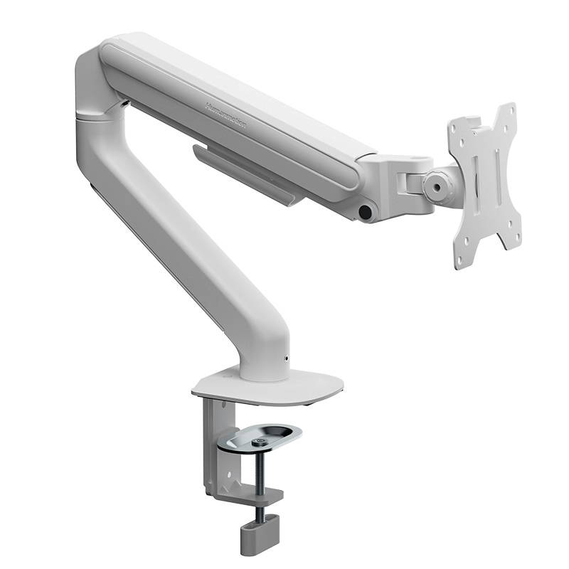 Songneng Monitor Arm Mechanical Arm Singularity Bracket Computer Stand Desktop Clamp Base Screen Height Adjustable 10KG Load Capacity Compatible with Zhuowei T680-1W