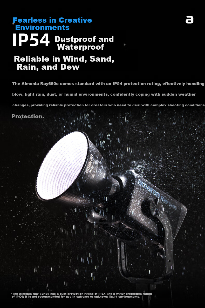Aputure Amaran Ray 660c RGB Professional Live Streaming Video Fill Light 660W Photography Continuous Lighting Studio Light 12