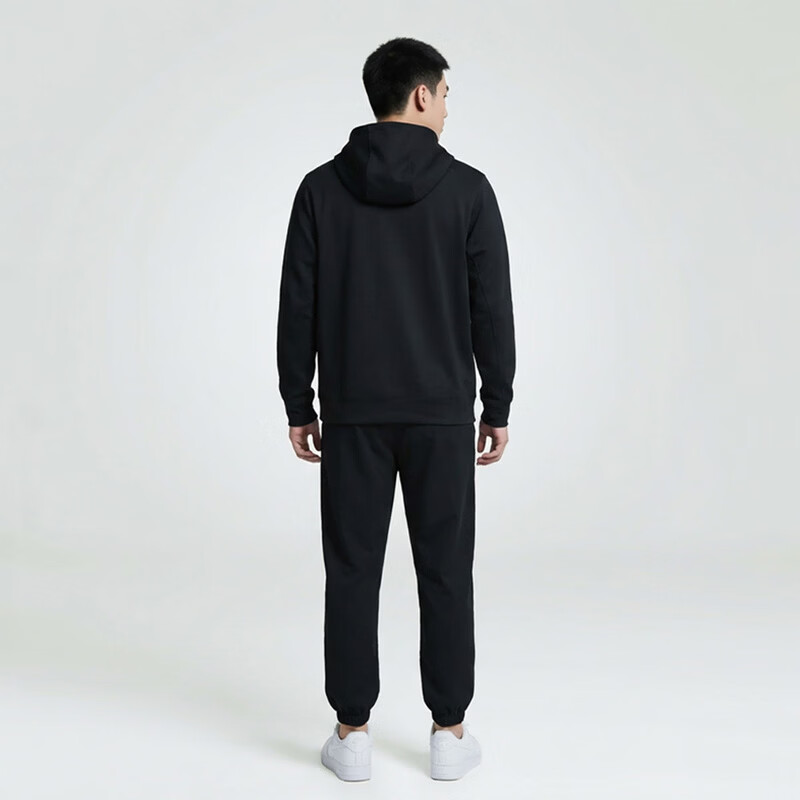 NIKE Men's Spring Autumn Pullover Sweatshirt Casual Urban Commuter II1305-010 Black/Grey L