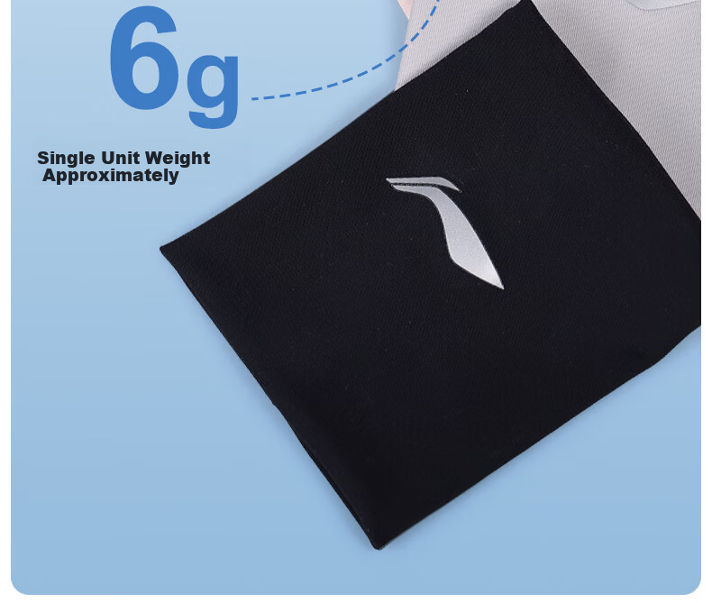 Li-Ning Sports Wristband Sweat-Absorbing Cooling Wrist Towel for Badminton Basketball Volleyball Tennis Tendonitis Wrist Injury 21