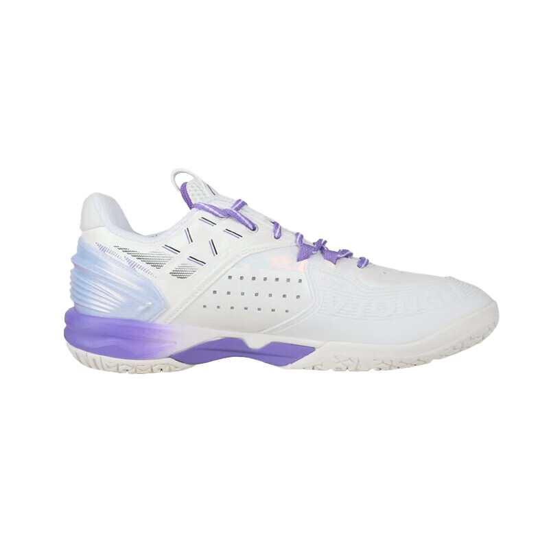 VICTOR Victory Badminton Shoes Zheng Siwei Comfortable Cushioning P8500NL ZSW Pearl White/Light Peony Purple Size 37