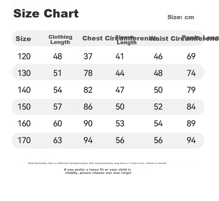 Bingxue Mian Children's Pajamas Girls Pure Cotton Crew Neck Spring Autumn Homewear Set Long Sleeve Long Pants Outerwear Two-Piece Set for Older Kids 7