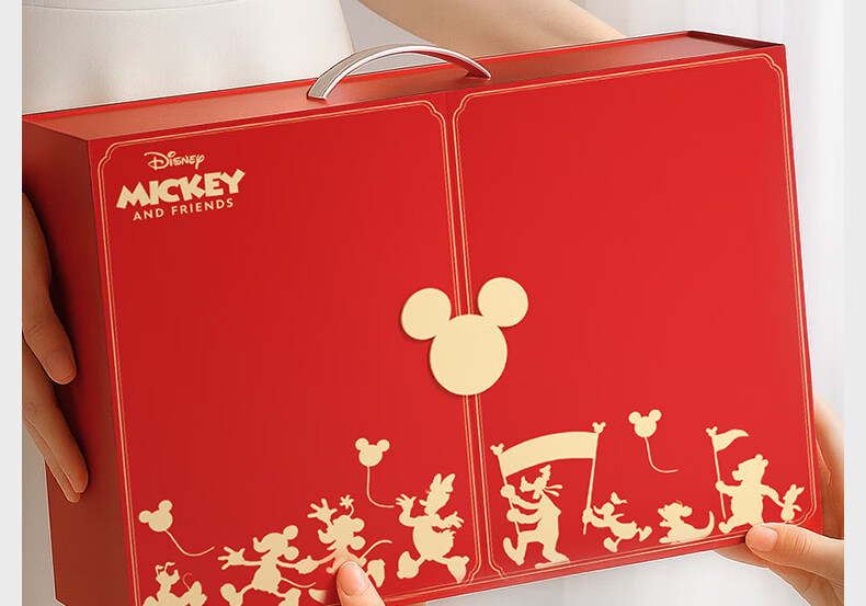 Disney Newborn Gift Set Baby Rattle Teether 0-6 Months 5