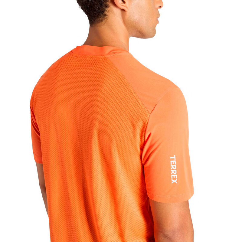 Adidas Outdoor Series Men's XPR TEE Short Sleeve T-Shirt KD4844 Orange L 4
