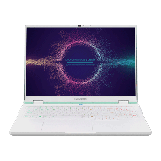 HASEE War God T8 Plus 16-inch AI Gaming Laptop (Aqua RTX5060, i9-14900HX, 16GB RAM, 1TB SSD, 2.5K Display) National Subsidy