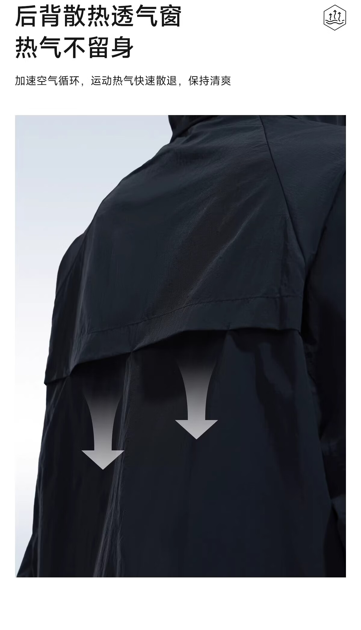 CAMEL Outdoor Sun Protection Jacket 2026 Spring Summer New Windproof Breathable Men's Hooded Water-Repellent Sports Coat 5016 3