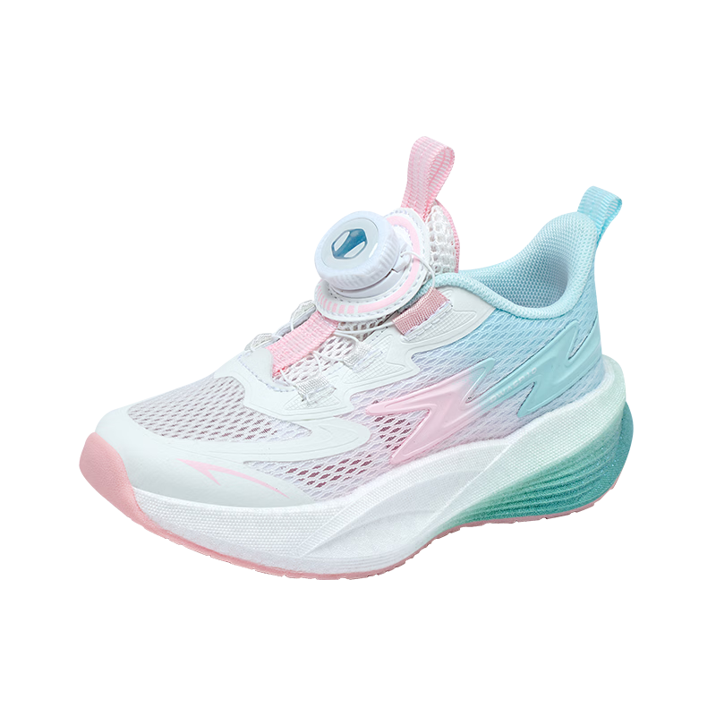 Bumblebee Kids Sports Shoes Boys Spring 2026 Girls Running Shoes D112531315 Snow Cherry Pink (Single Mesh) Size 32