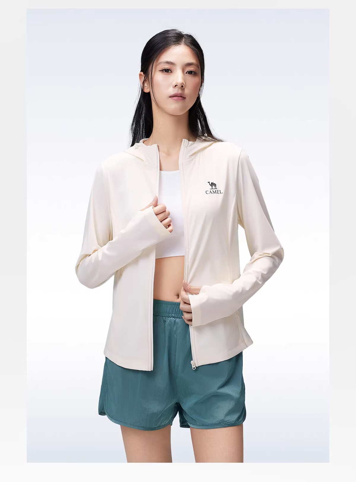 CAMEL Outdoor Original Yarn Sun Protection Jacket 2026 Spring Summer New Unisex UV Protection Breathable Windproof Coat 1002 35