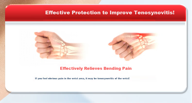 XTEP Wrist Support Braces (2-Pack) Fitness Tendonitis TFCC Wrist Guard Bench Press Wrist Stabilizer 8