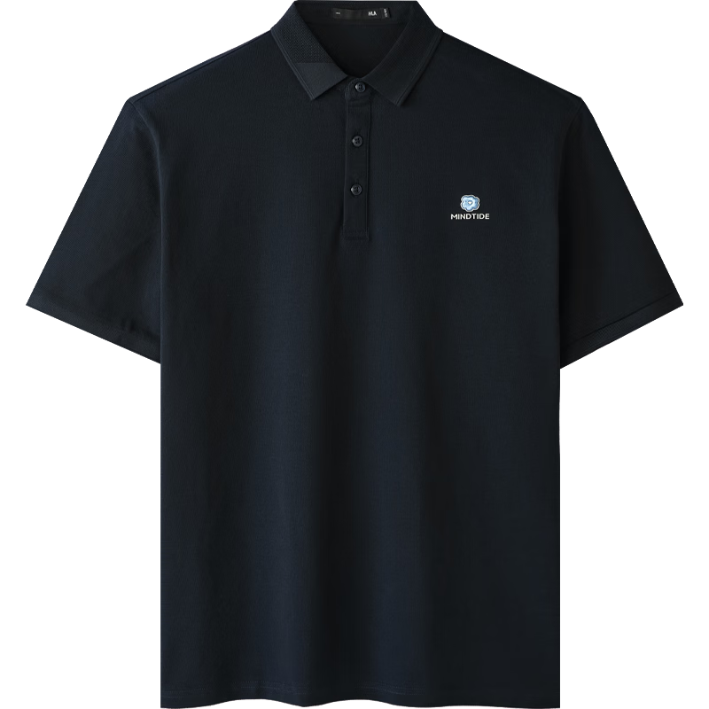 HLAHLA Men's Short Sleeve Polo Shirt 26 Summer Yixin Jiwei Series Cooling Short Sleeve Father's Day Gift