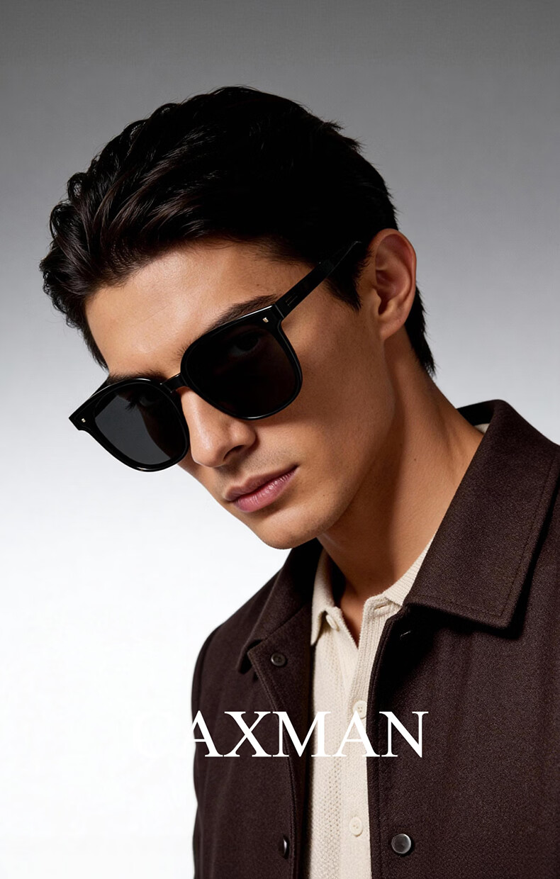 CAXMAN Foldable GM Sunglasses Unisex Nylon HD UV Protection Lightweight Fashion Eyewear 1