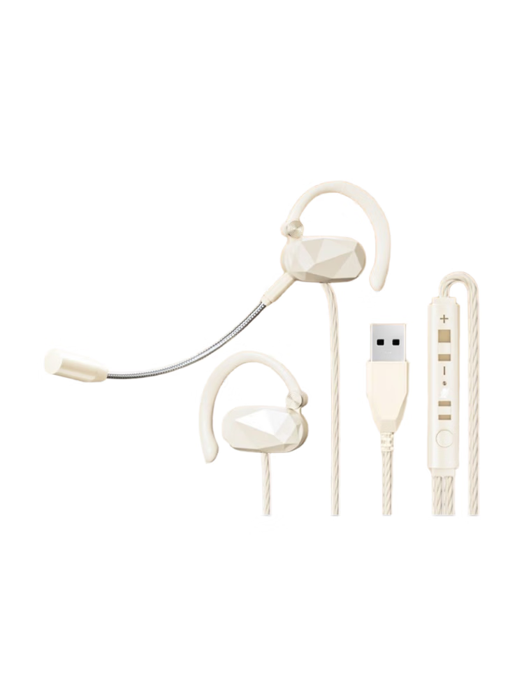 Yinwangsi [Over 1 Million Sold Online] Notebook Desktop Computer Headset Microphone 2-in-1 Call Center Headset HD Noise Cancelling Voice Customer Service Headset USB 3.5mm 1