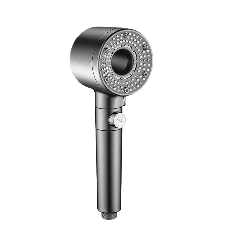 ILeddog [Germany] Powerful Boost Shower Head Multi-Function Handheld Shower Set XCC2024 Caifen 5-Mode