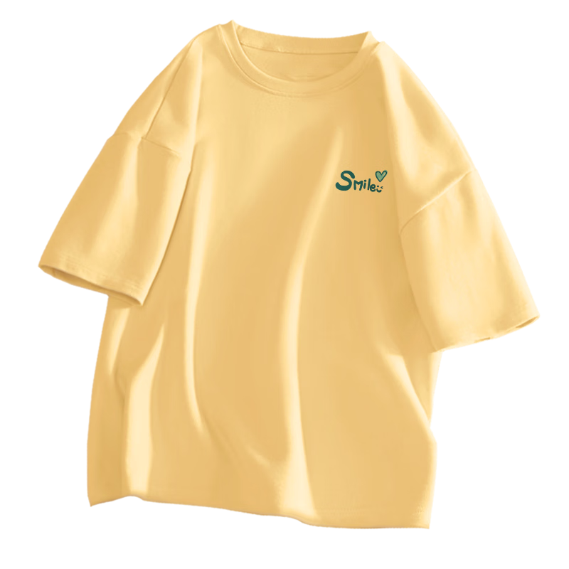 Urban Beauty Mint Green Short Sleeve T-Shirt Women 2026 New Summer Plus Size Cotton Loose Slim Half Sleeve Top
