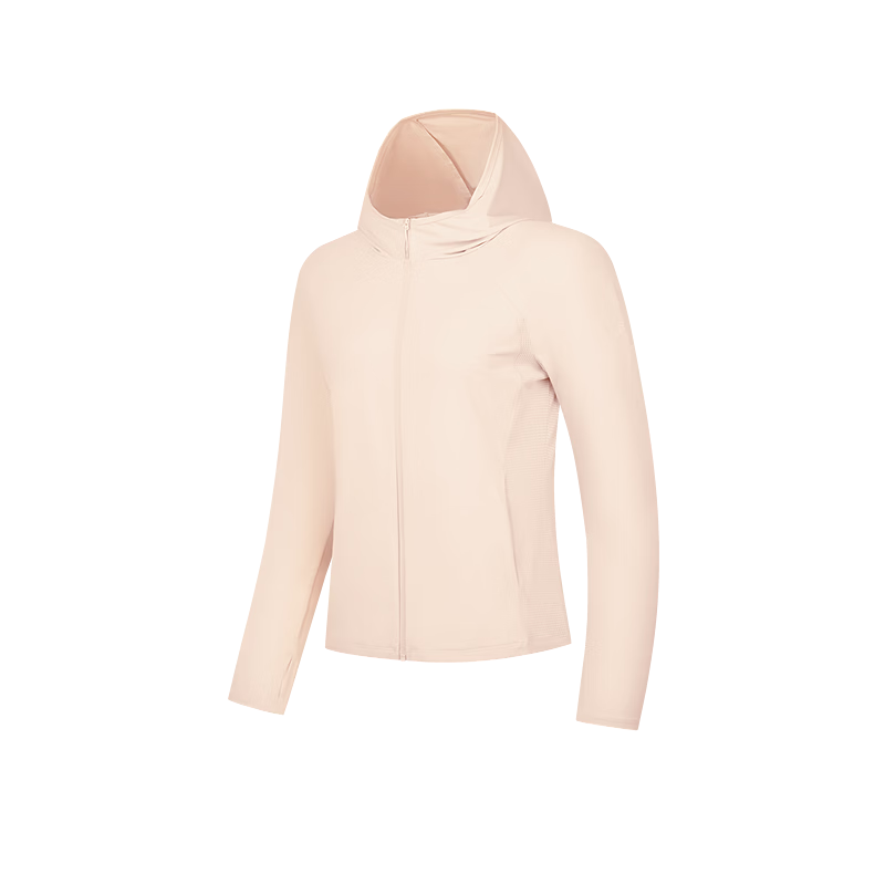 Jordan Ice Skin 4.0 Women's Sunscreen Jacket Cold White UPF100+ 2026 Summer New Outdoor Lightweight Breathable Coat