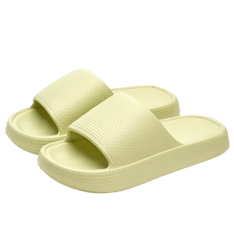 Banzhulin Slippers for Women, Couples' Home And Travel Lightweight Non-Slip Bathroom EVA Sandals, Bestselling - Dark Blue Men's Size 40-41