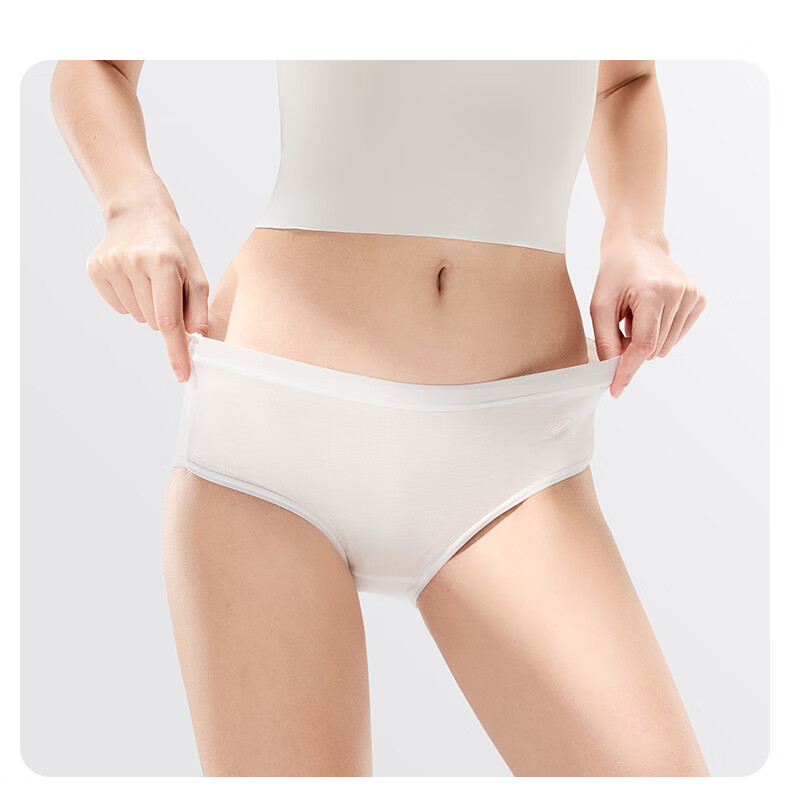 October Crystal Women's Disposable Underwear 7A Antibacterial Daily Throwaway Week Pants Travel Wash-Free Underwear for Women 11