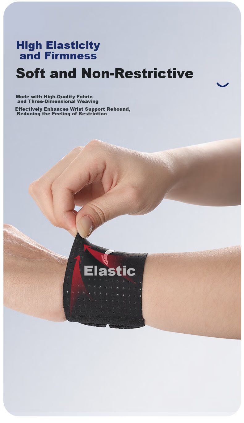 LI-NING Wrist Support Fitness Tendonitis TFCC Compression Wrist Protection Sprain Injury Prevention Unisex Badminton Wrist Guard 12
