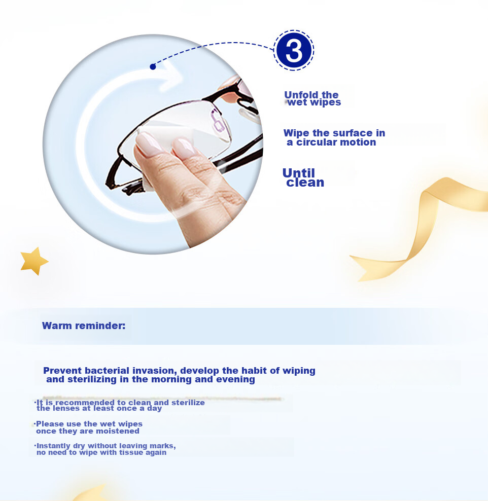 ZEISS Lens Cleaning Paper, Eyeglass Wipes, Camera Lens And Film Cleaning Wipes, Disposable Lens Cleaning Tissues, Portable Individually Wrapped, 120 Pieces Per Pack 11