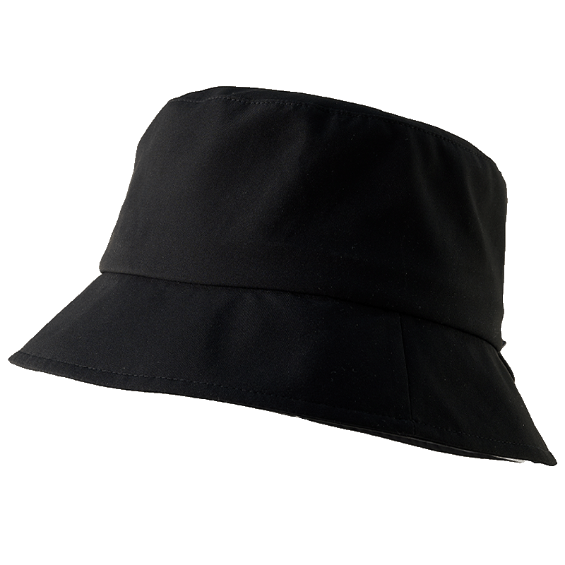 Zhenxiang Men's Solid Color Simple Versatile Bucket Hat Sun Protection UV Protection Summer Spring P1179