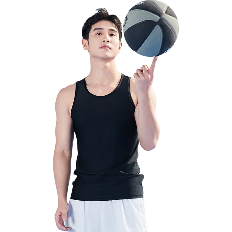 RIGORER Fitness Tank Top, Sports Vest, Running Training Quick-Dry Clothing, New Summer Style Round Neck Sleeveless T-Shirt