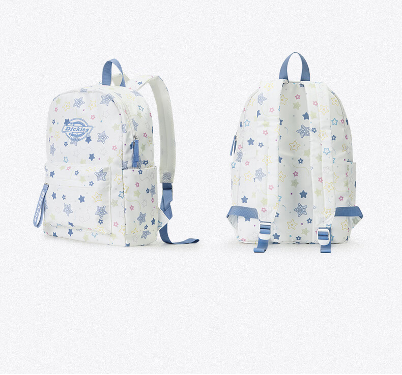 Dickies Large Capacity Backpack for College Students, Women, High School, Sports, School, Travel, Outdoor, Black/Starry Sky 20