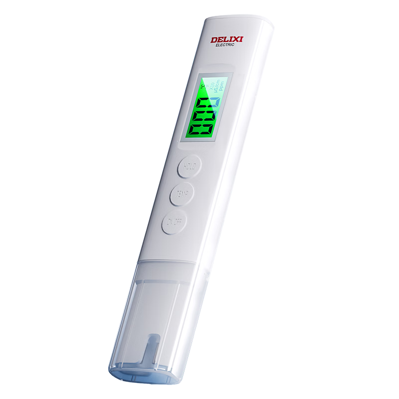 DELIXI ELECTRIC TDS Water Quality Tester Pen High Precision Home Drinking Water Detector Tap Water Impurity Purity Tester