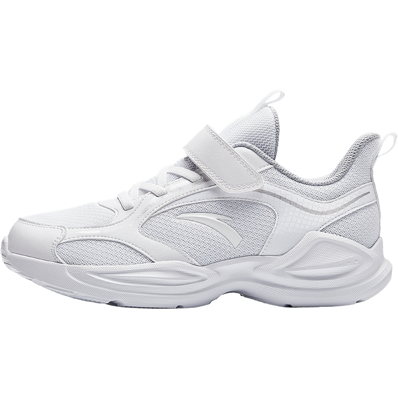 Anta Kids Sports Shoes 2026 Spring Boys Large Kids Lightweight Breathable Mesh Running Shoes A12615556