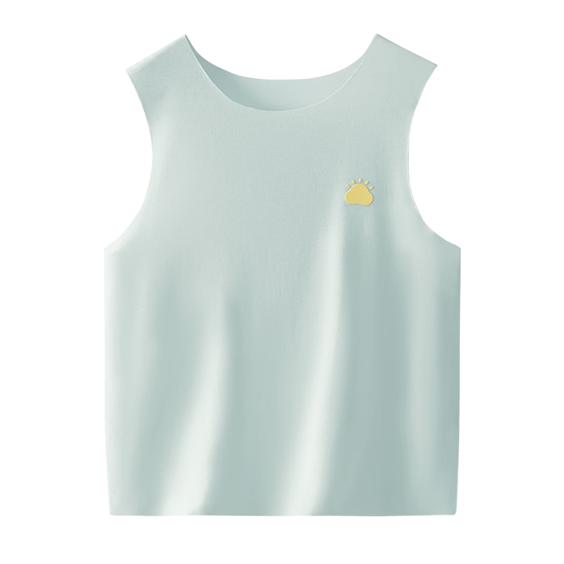 October Crystal Children's Vest Spring Summer Boys Girls Baby Vest