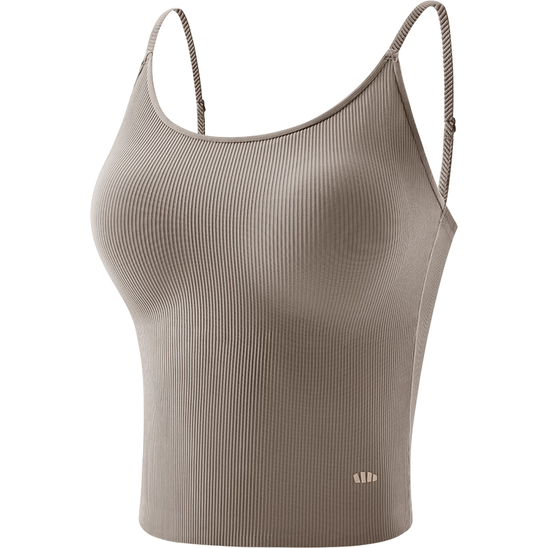 Beneunder Bra-In Camisole with Chest Pad for Women, Versatile Base Layer, Wearable as Outerwear, Beautiful Back Design, Cooling Feel, All-Season Versatile