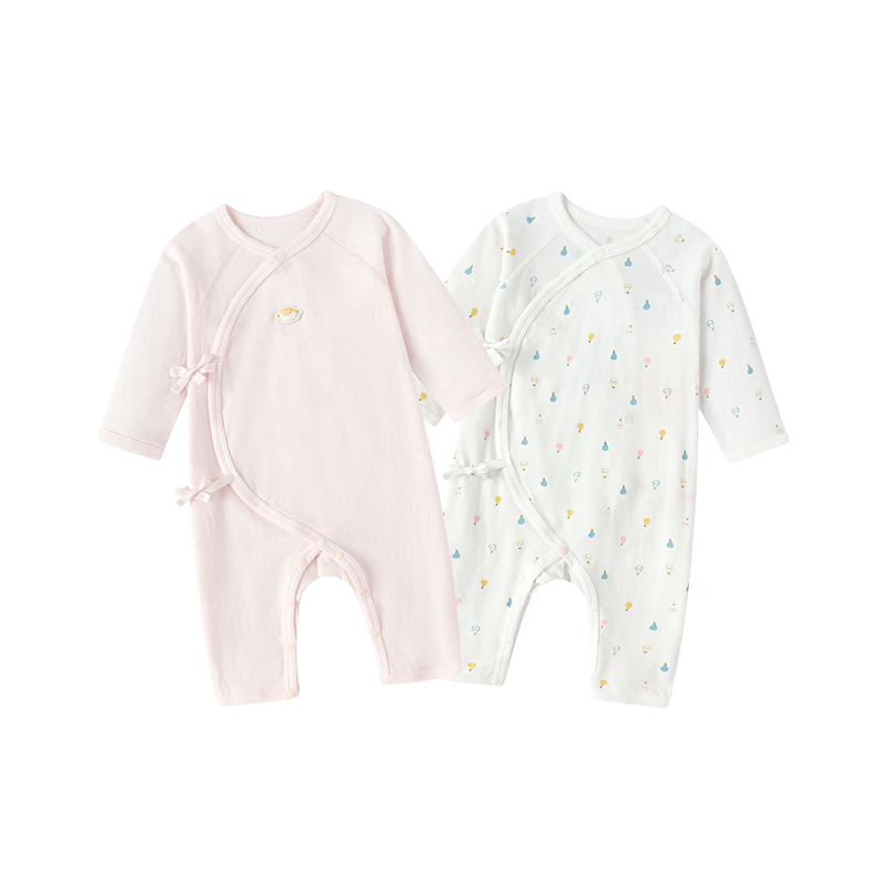 Balabala [balaOne] Baby Romper Infant Jumpsuit 2026 Summer Two-Piece Set Breathable