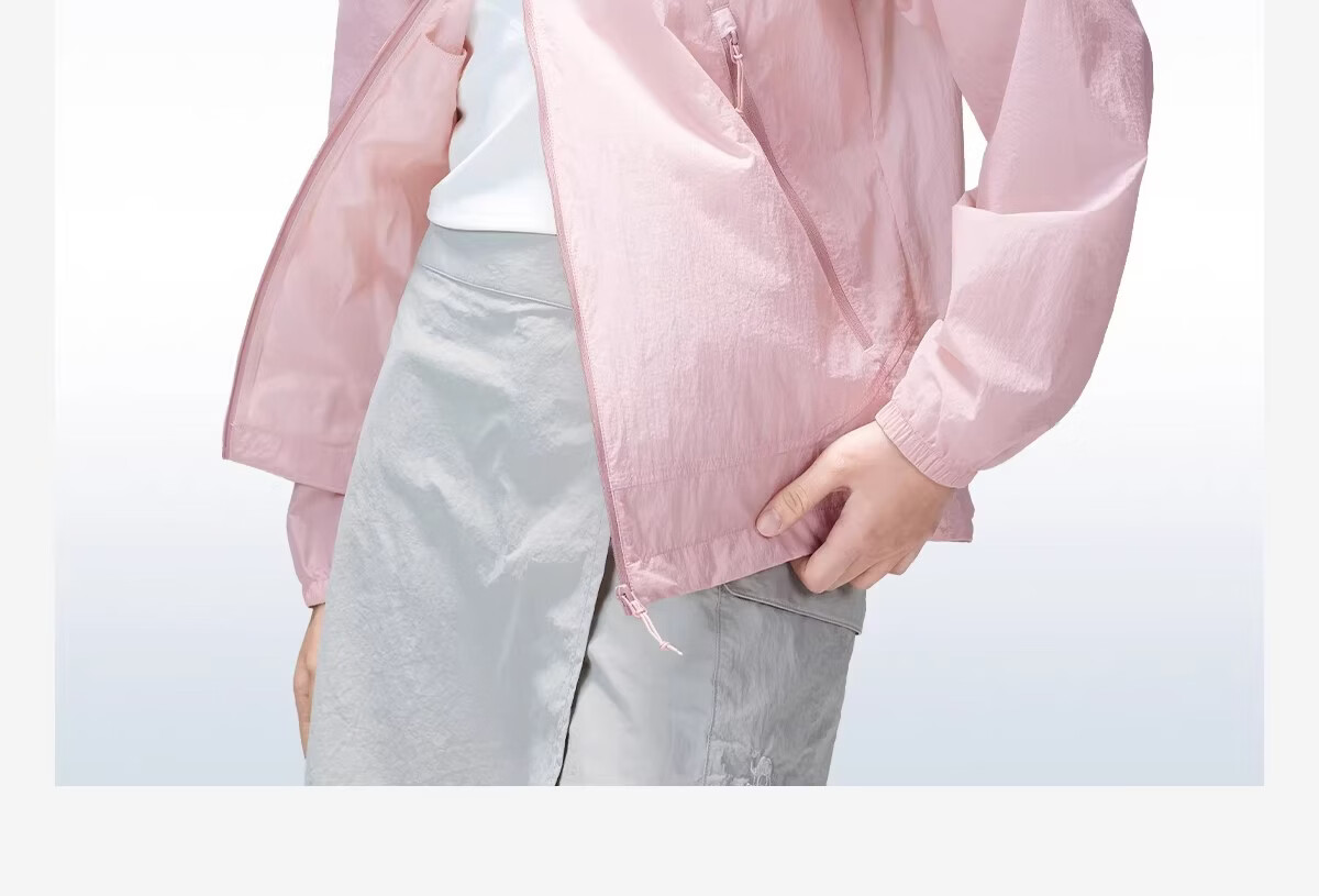 CAMEL [Wang Junkai Edition] 2026 Spring Summer Unisex Breathable Cooling Windproof Water-Repellent Sports Jacket 32
