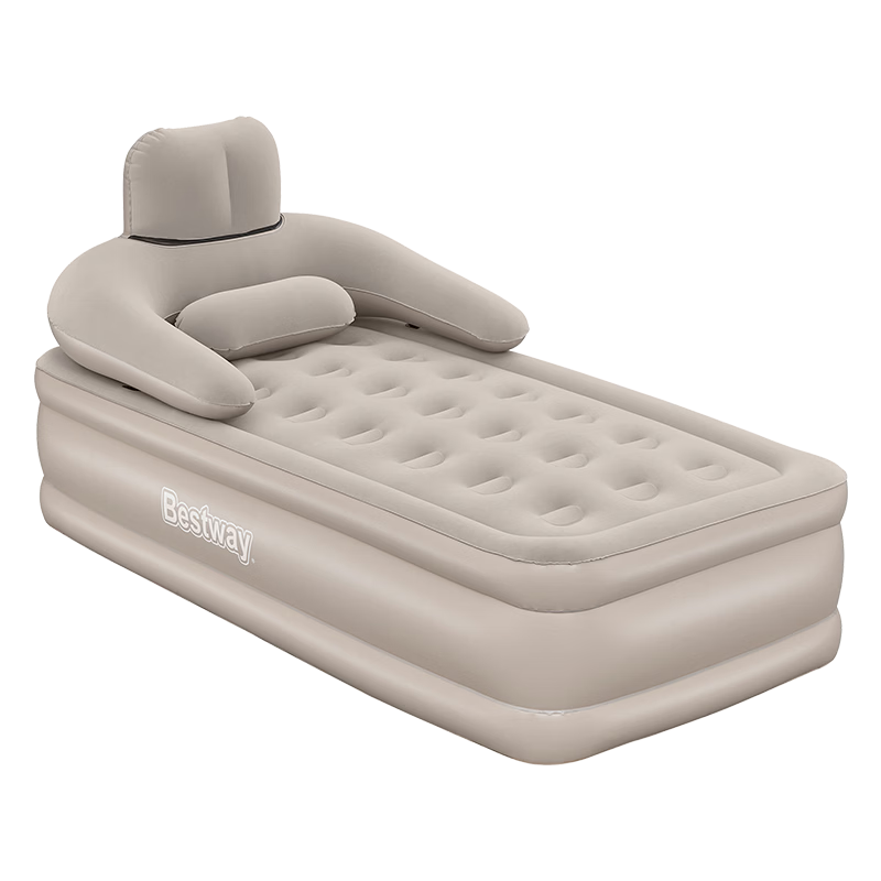 Bestway Self-Inflating Air Mattress with Backrest Outdoor Car Inflatable Sofa Thickened Large 671DJ