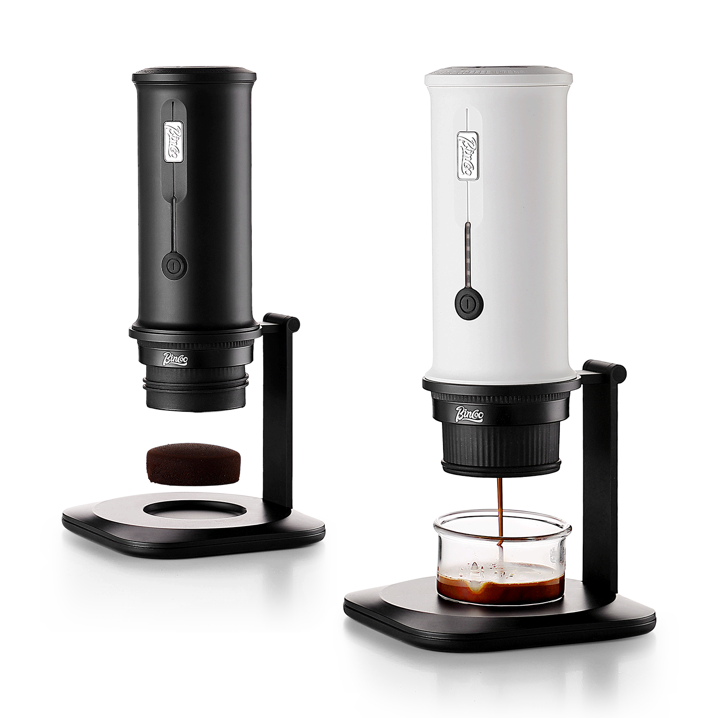 Bincoo Portable Coffee Maker H2Pro Capsule Coffee Machine Small Electric Italian Espresso Extractor