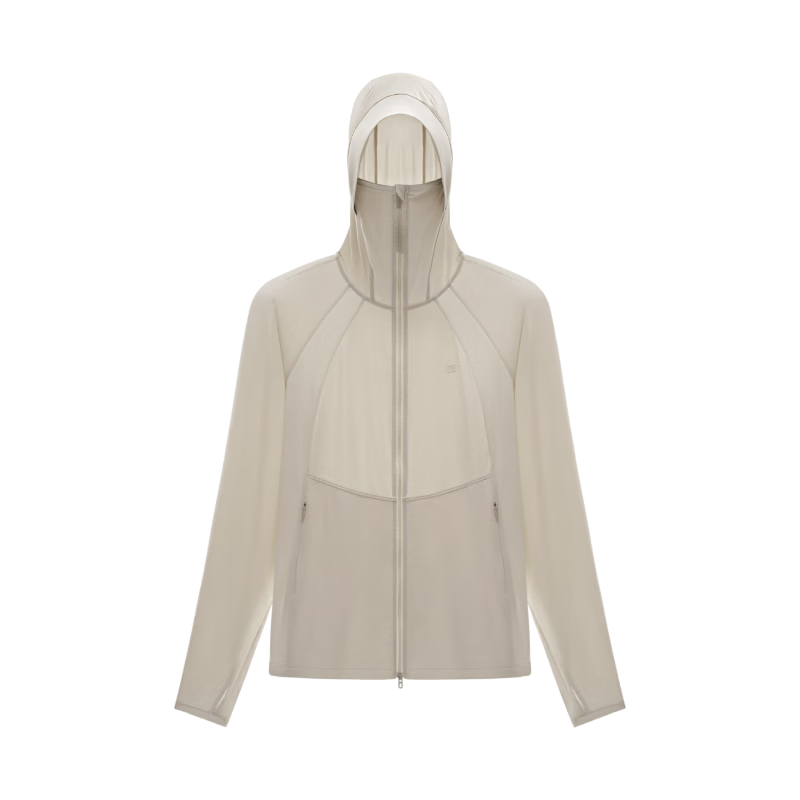 Bananain Liangpi 303UV Pro Women's Moisture-Wicking Quick-Dry Drawstring Hooded Cooling Sun Protection Jacket, Outdoor Skin Coat