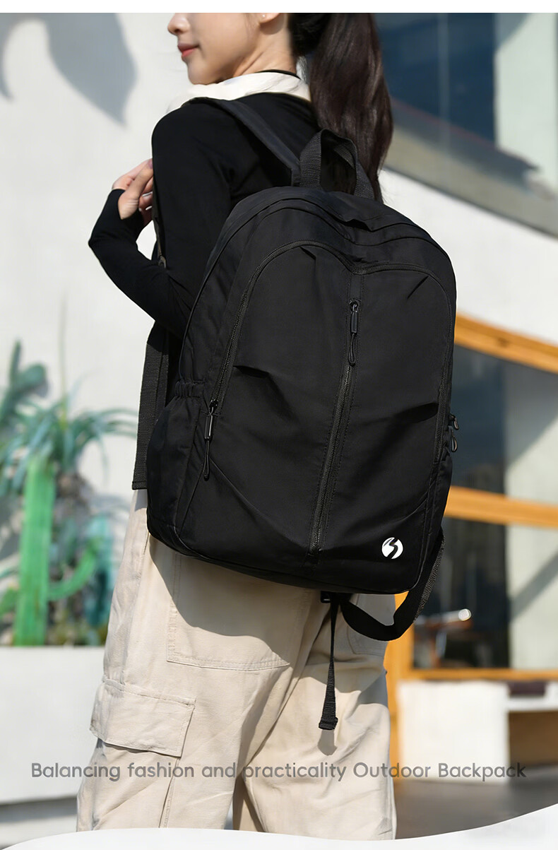 361° Men's Outdoor Travel Backpack Ultra Lightweight Foldable Large Capacity Water-Resistant Double Shoulder School Bag for Women 6