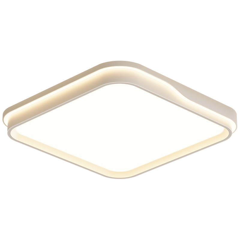 Daier Bedroom Ceiling Light, LED Dining Lamp, Full Spectrum Eye Protection, Puyu Simple Cream Style Zhongshan Lighting Fixture, Installation Included